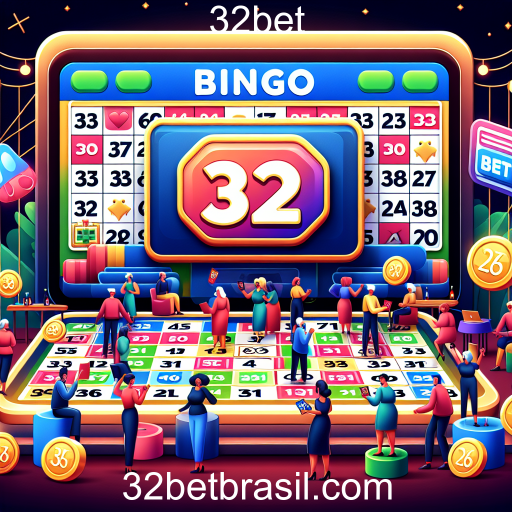 Bingo: A Excitante Experiência do Jogo no 32bet