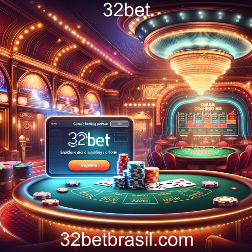 Explore o Mundo dos Jogos de Cassino no 32bet