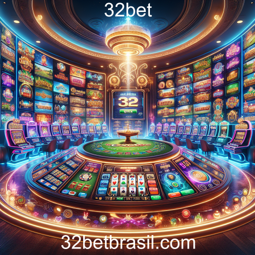 A Revolução dos Jogos Online: Descubra as Opções da 32bet