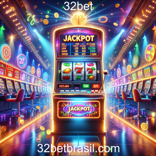 Jackpots: A Emoção dos Jogos na 32bet