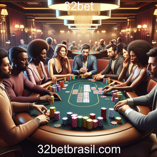 Descubra o Fascinante Mundo do Pôquer no 32bet