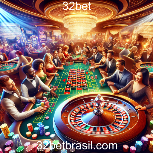 Descubra a Emoção da Roleta na 32bet